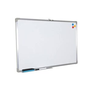 BELA MAGNETNA ŠKOLSKA TABLA