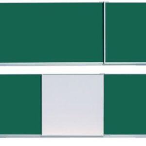 2. Školska tabla sa preklopom / klizna