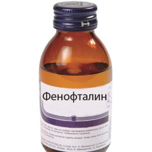 H054 Fenolftalein 1% rastvor  100ml.