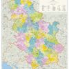 G022  Srbija  Administrativna karta