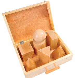 M016  Mala drvena geometrijska tela